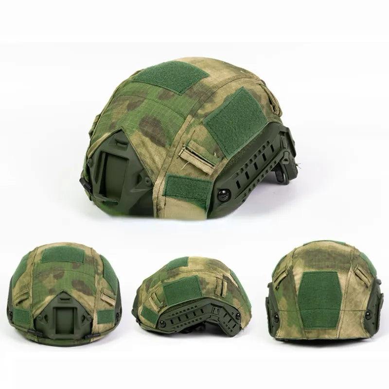 Military Tactical Helmet Fast MH PJ Cover Casco Airsoft Helmet Outdoor  Sports Paintball Fast Jumping Head Protector